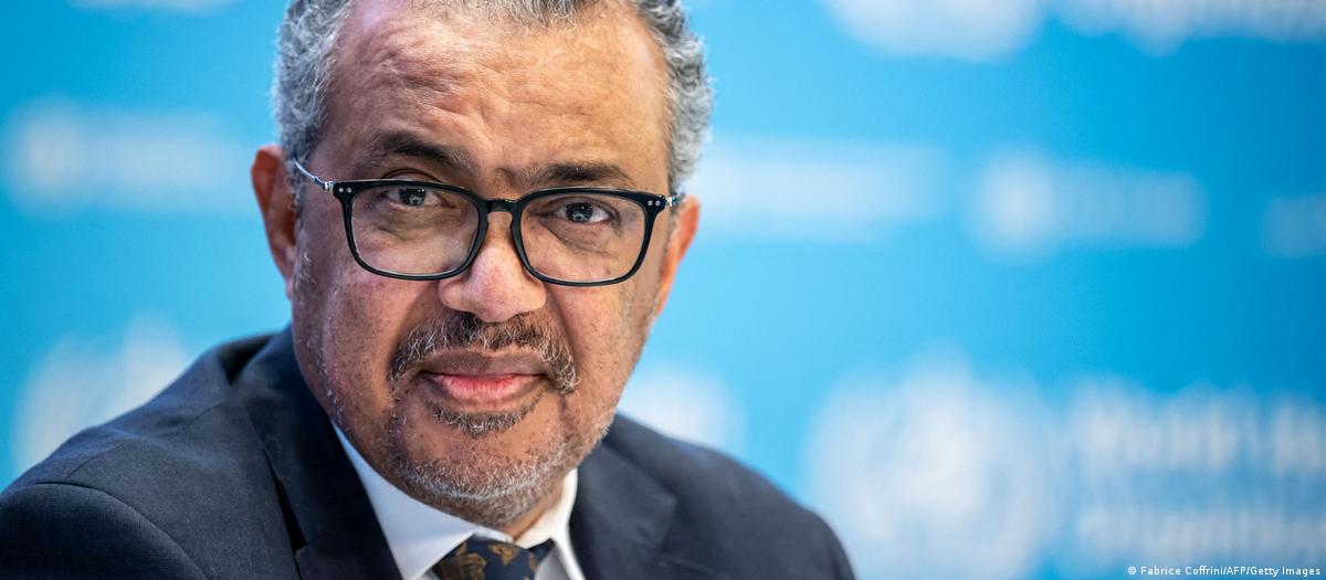 Tedros Adhanom Ghebreyesus. Foto: DW.