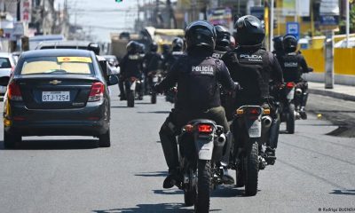 Policía en Ecuador. Foto: DW.