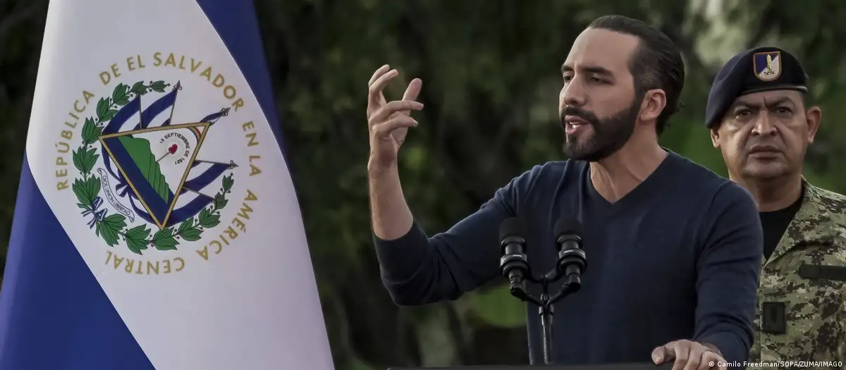 Nayib Bukele. Foto:DW.