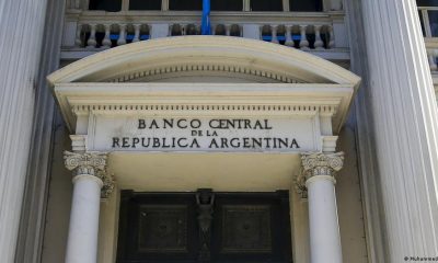 Banco Central de Argentina en Buenos Aires. Foto: DW.