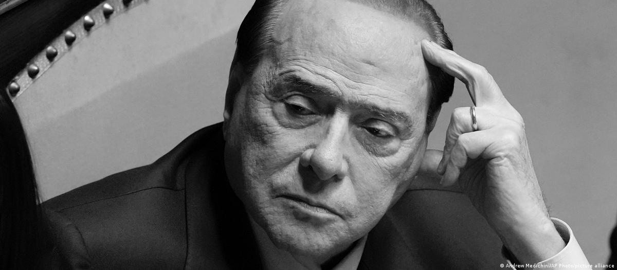 Silvio Berlusconi. Foto: DW.