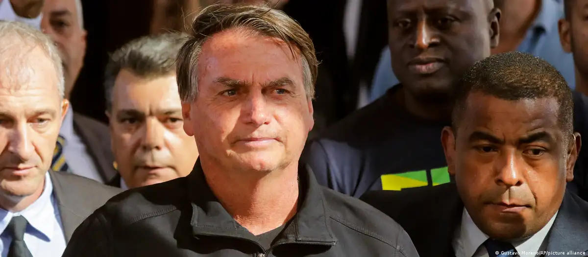 Jair Bolsonaro. Foto: DW.