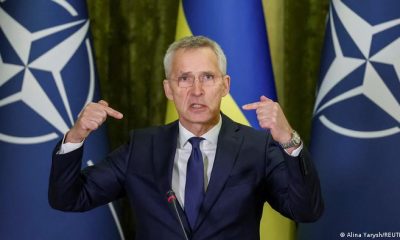 Jens Stoltenberg. Foto: DW.