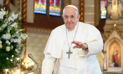 Papa Francisco. Foto: DW.