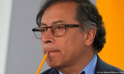 Gustavo Petro. Foto: DW.