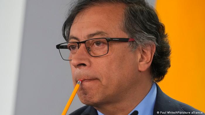 Gustavo Petro. Foto: DW.