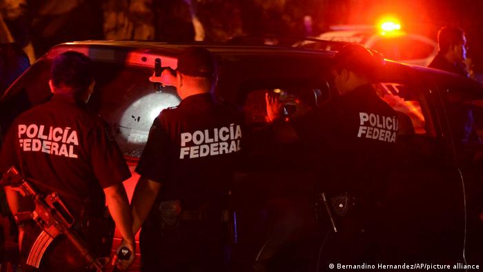 Policía de México. Foto: DW.