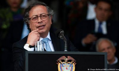 Gustavo Petro. Foto: DW.