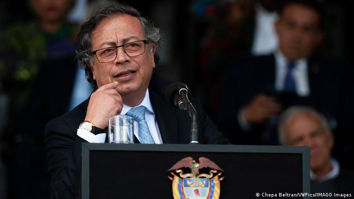 Gustavo Petro. Foto: DW.