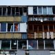 Edificio atacado por Rusia en Ucrania. Foto:DW.