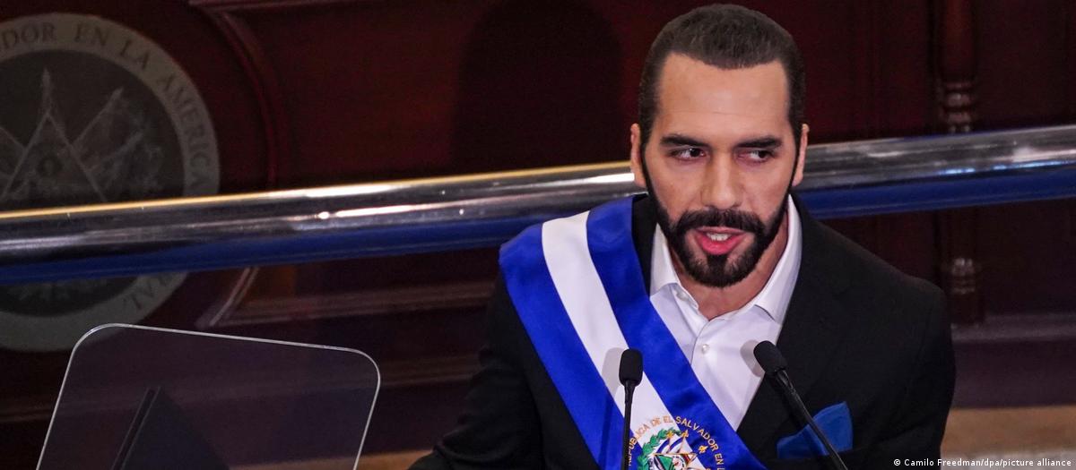 Nayib Bukele. Foto: DW.