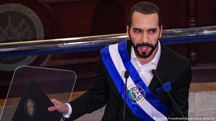 Nayib Bukele. Foto: DW.