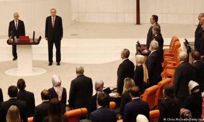 Recep Tayyip Erdogan juró como antiguo y nuevo presidente de Turquía este 3 de junio en Ankara. Foto: DW.