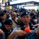 Detenciones en Hong Kong. Foto: DW.