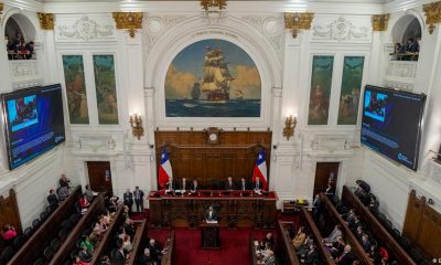 Consejo Constitucional de Chile. Foto: DW.
