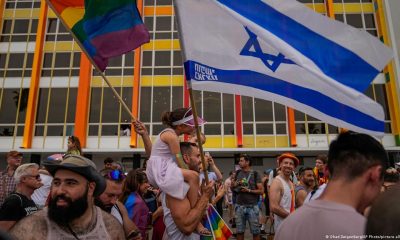 Marcha por mes del Orgullo. Foto:DW.