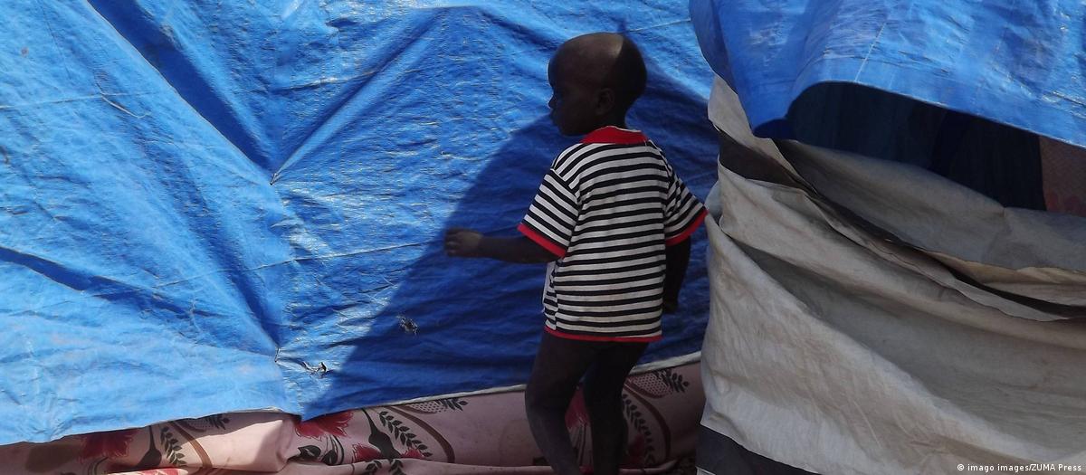 Unicef hizo un llamamiento a todas las partes implicadas en el conflicto en Sudán para que den prioridad a la seguridad y el bienestar de los niños. Foto: DW.