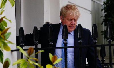 Boris Johnson. Foto: DW.