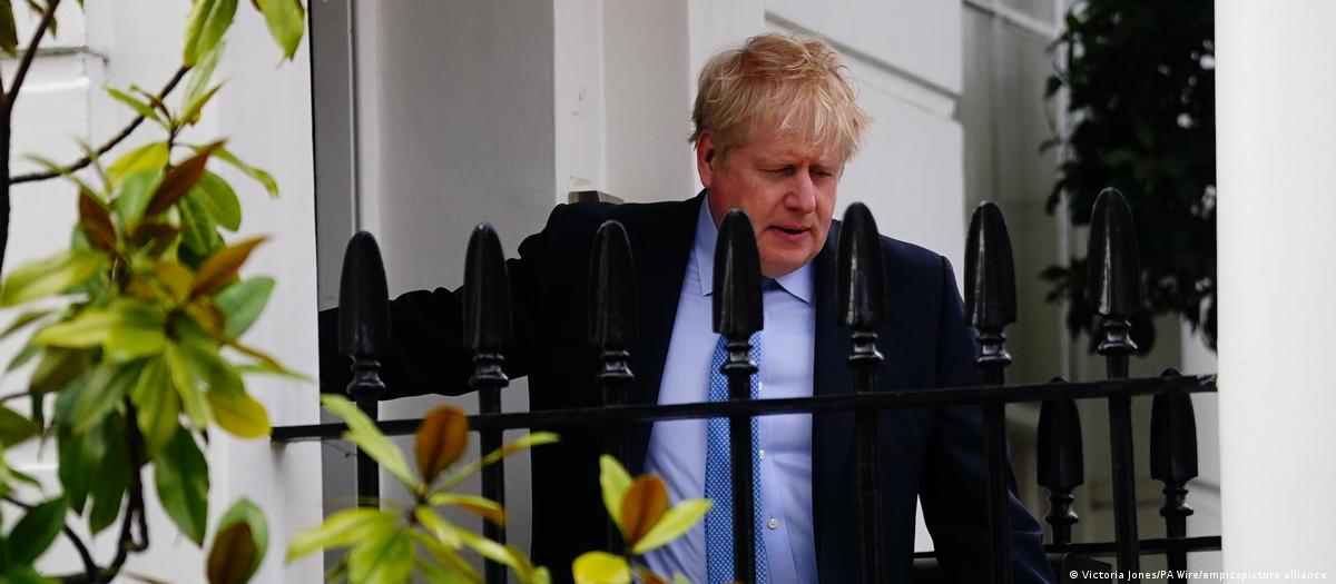 Boris Johnson. Foto: DW.