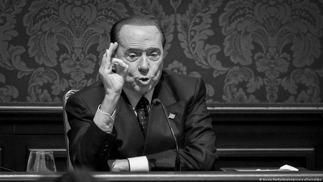 Silvio Berlusconi. Foto: DW.