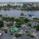 Inundaciones en Ucrania. Foto: DW.