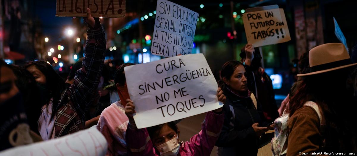 Piden frenar pederastia de curas. Foto: DW.