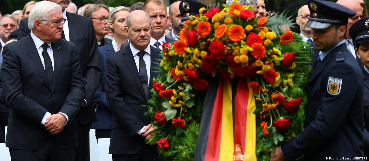 Olaf Scholz. Foto: DW.