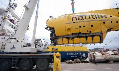 "Nautile" un robot submarino del Instituto francés de Exploración Ifremer. Foto: DW.