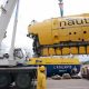 "Nautile" un robot submarino del Instituto francés de Exploración Ifremer. Foto: DW.