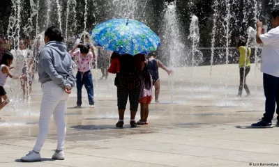 Calor extremo en México. Foto: DW.