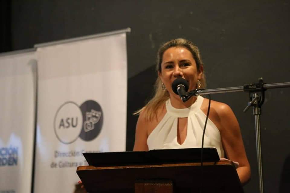 Angie Duarte, directora general de Cultura y Turismo en Municipalidad de Asunción. Cortesía