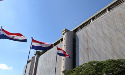 Sede del Banco Central del Paraguay. Foto: Gentileza.