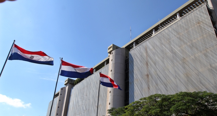 Sede del Banco Central del Paraguay. Foto: Gentileza.