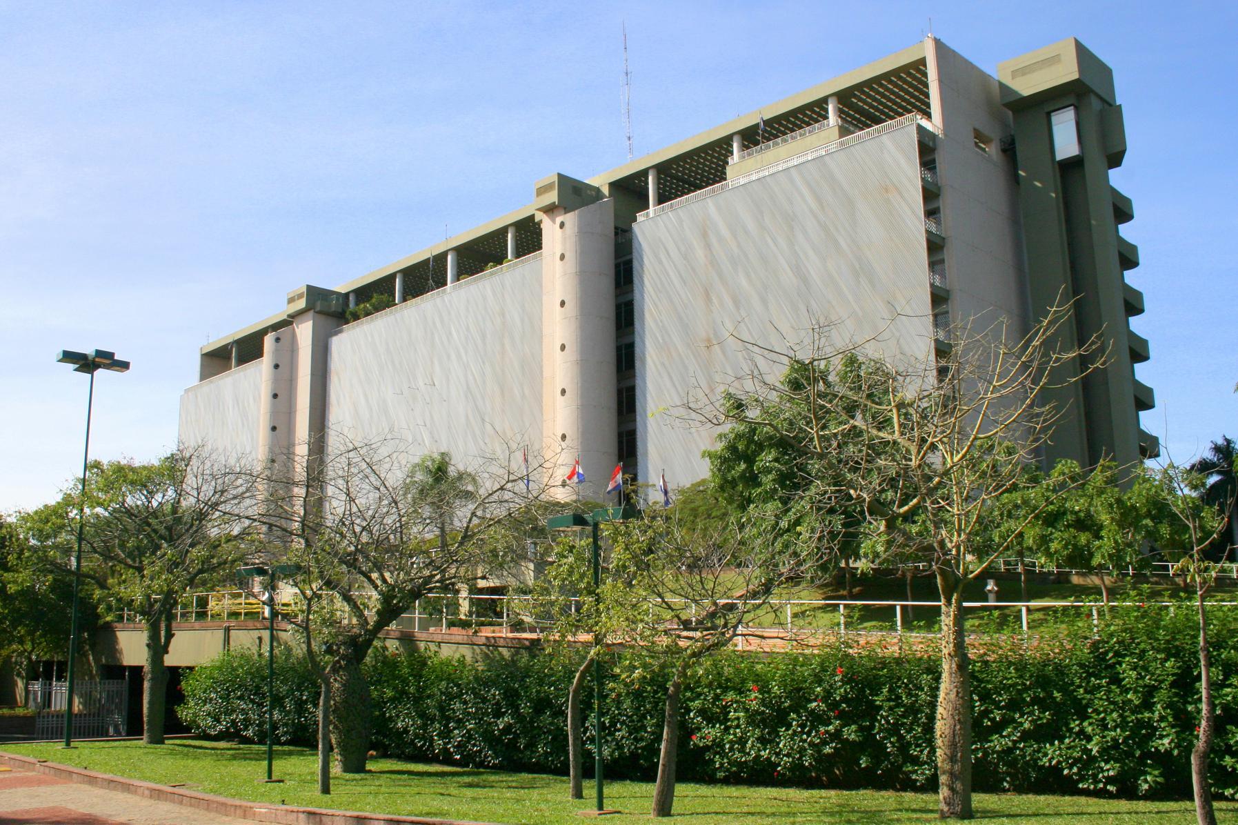 Banco Central del Paraguay. Foto: Gentileza.