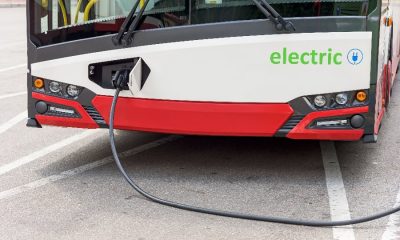 Bus eléctrico. Foto referencial.