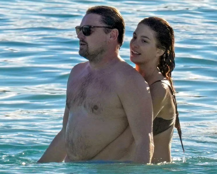 Leonardo Dicaprio fue visto con la joven en Ibiza. Foto:Infobae.