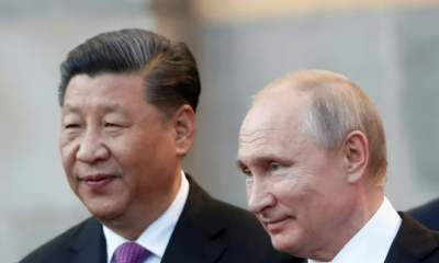 Xi Jinping y Vladimir Putin. Foto: Infobae.