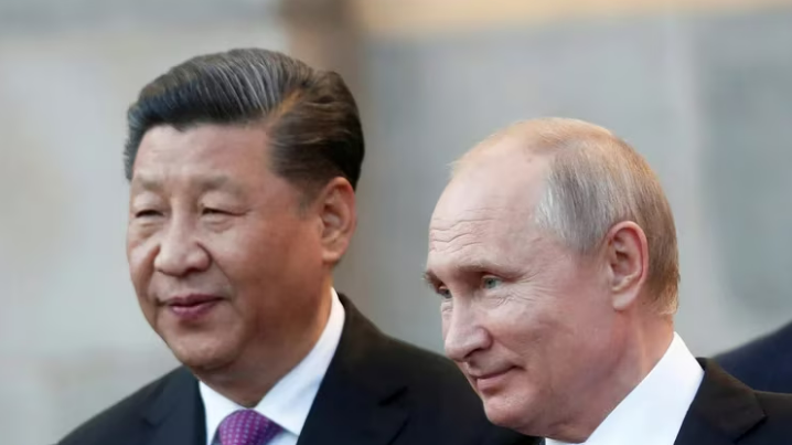 Xi Jinping y Vladimir Putin. Foto: Infobae.