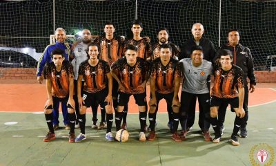 Equipo de Cerro Corá de Lambaré. Foto: Sportivo José Meza.