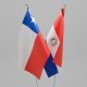 Banderas de Chile y Paraguay. Foto: Gentileza.