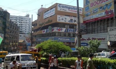 Zona comercial de Ciudad del Este. Foto: Gentileza.