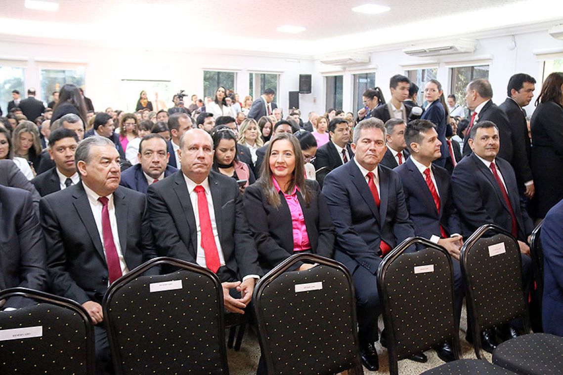 Diputados electos para el periodo 2023-2028. Foto: Gentileza.