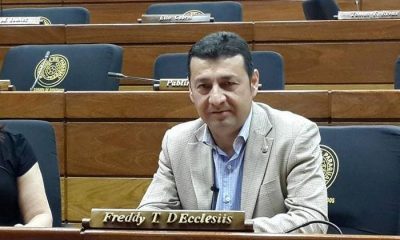 Freddy D'Ecclesiis. Foto: Gentileza.