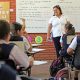 Aulas de escuelas paraguayas. Foto: Juntos por la Educación.