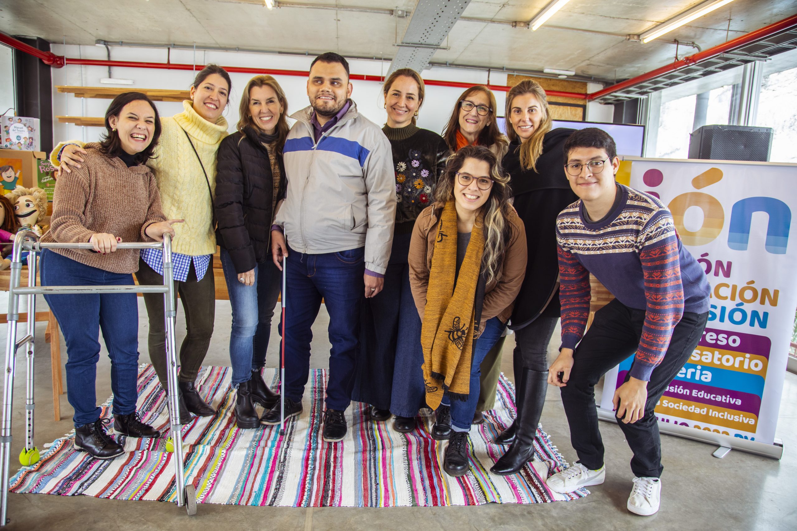 Equipo Humano de IÓN. Foto: Gentileza.