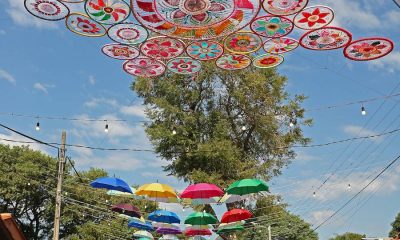 Itauguá es caracterizado por su, el Ñandutí. Foto: Gentileza.