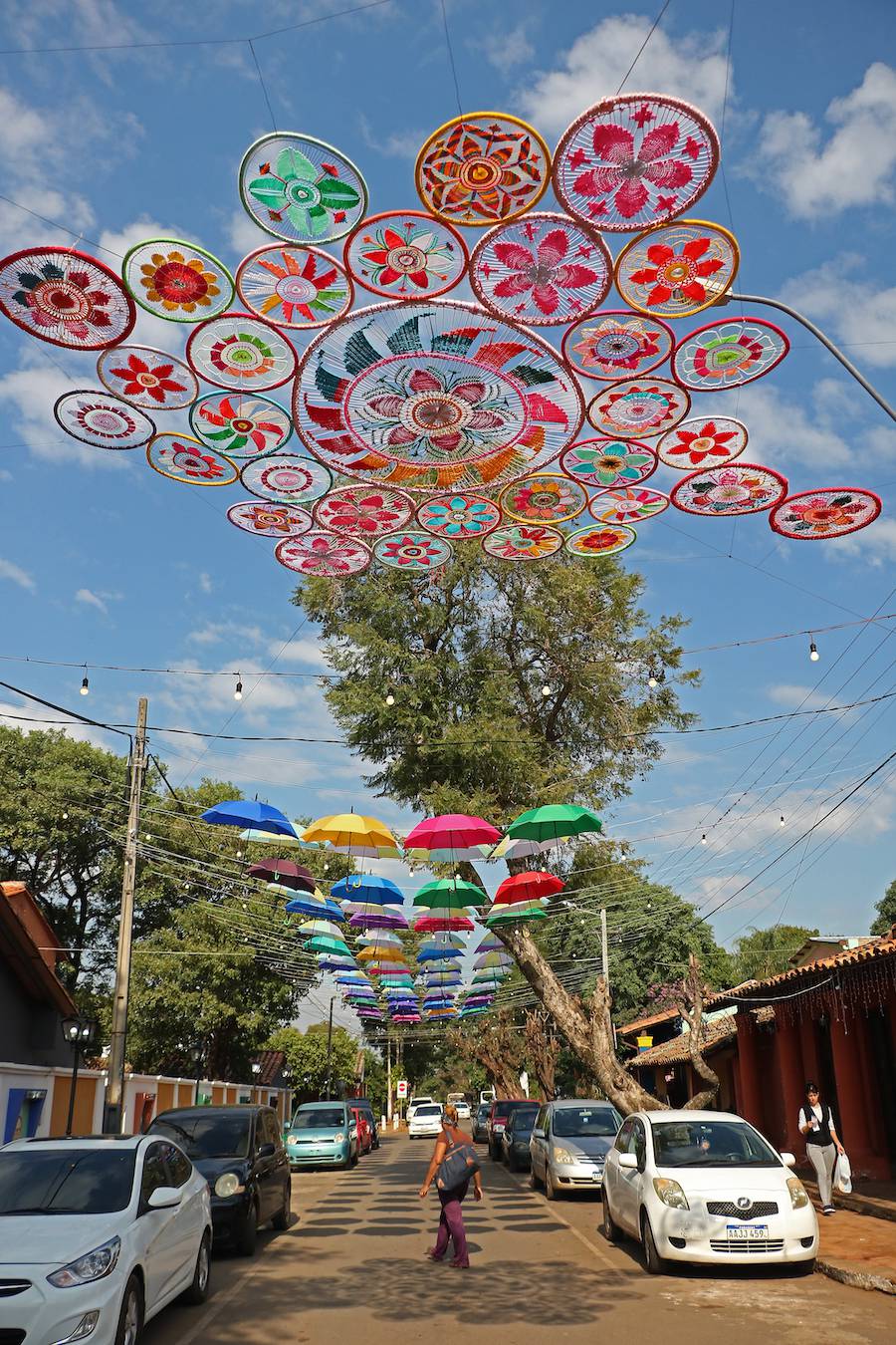 Itauguá es caracterizado por su, el Ñandutí. Foto: Gentileza.