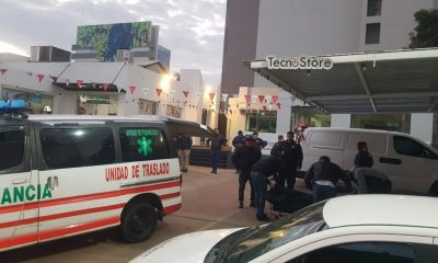 Malvivientes asesinaron a un guardia de seguridad. Foto: Gentileza.