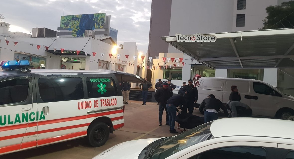 Malvivientes asesinaron a un guardia de seguridad. Foto: Gentileza.