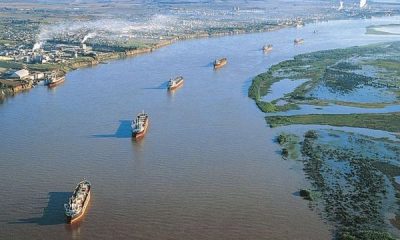 Hidrovía Paraguay - Paraná. Foto: Gentileza.